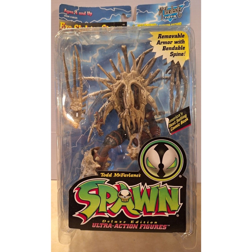 1996 SPAWN EXO-SKELETON McFarlane Toys Deluxe Edition Ultra-Action Figure New - Picture 1 of 2